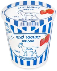 Biofarma DoRa BIO Goat yogurt flavored strawberry
