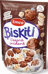 Emco Biskiti Chocolate with white chocolates
