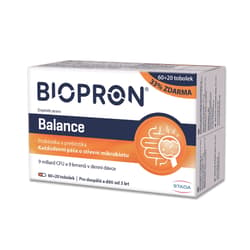 Biopron Balance probiotika tob.60+20