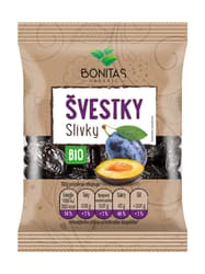 Bonitas BIO Švestky sušené vypeckované