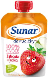 Sunárek Into the hands strawberry