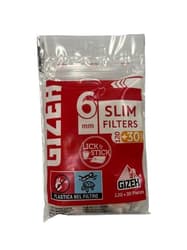 Gizeh cigarette filters Slim 150pcs
