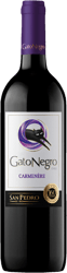 Viňa San Pedro Gato Negro Carmenére