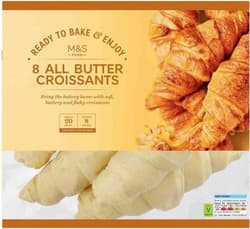 Marks & Spencer Francouzské croissanty z listového těsta k dopečení