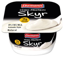 Ehrmann High Protein Skyr Natur bílý