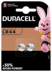 Duracell Special batteries LR 44 2pcs