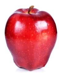 Apple Red Delicious vintage 1pc