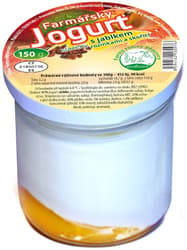 Farma rodiny Němcovy Farmers yoghurt apple, raisin, cinnamon