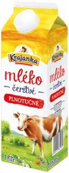Krajanka Fresh whole milk 3.5%