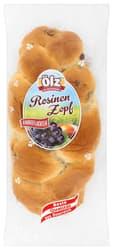 Ölz Christmas cake with raisins