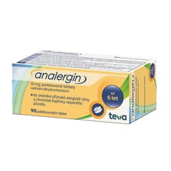 ANALERGIN 10MG Potahovaná tableta 90