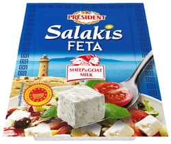 President Salakis Feta cheese