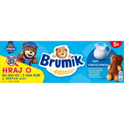 Opavia Brumík Milk filling
