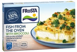Frosta MSC Labužnické filé s brokolicí
