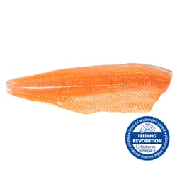 FJORU ASC Losos obecný filet s kůží FEEDING REVOLUTION
