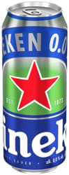 Heineken 0,0% světlé nealkoholické plech