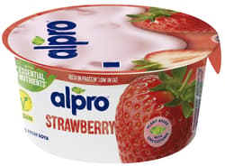 Alpro Sójový dezert jahoda