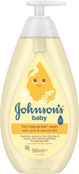 Johnson's® Body and Hair Wash Gel