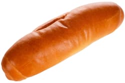 Merhaut Bakery Hot dog milk roll without toppings