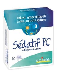 SÉDATIF PC Sublingvální tableta 90