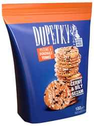 Dupetky Černý a bílý sezam MAXI