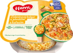 Hami Side dish meat and vegetable plate vegetable bulgur with lamb and chicken