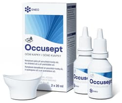 Occusept oční kapky 2x20ml ENEO