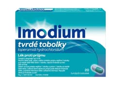 IMODIUM 2MG Tvrdá tobolka 20