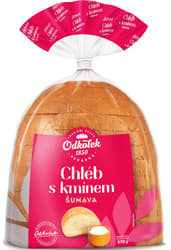 Odkolek Bread Šumava sliced