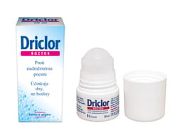 Driclor sol.roll-on 20ml
