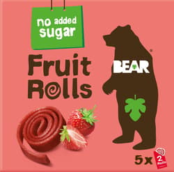Bear YOYO strawberry jelly stripes 5x20g
