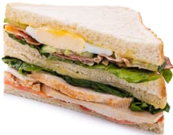 Pappudia Club sandwich