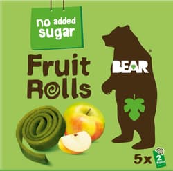 Bear YOYO apple & pear jelly stripes 5x20g