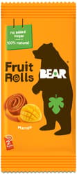 Bear Fruit rolled mango slices