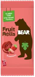 Bear YOYO strawberry jelly stripes