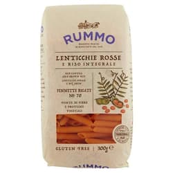 Rummo Pennette Rigate from red lentils