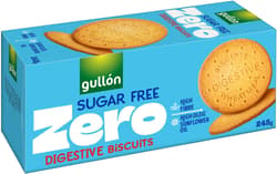 Gullón Digestive DIA sugar-free whole grain cookies with sweeteners