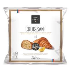 Package 6pcs croissant butter 'Irrésistible' (frozen)