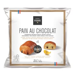 Package 6pcs chocolate roll 'Irrésistible' (frozen)