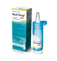 Hyal-Drop multi oční kapky 10ml Bausch+Lomb