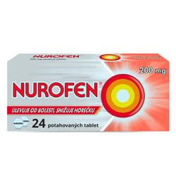 NUROFEN 200MG Obalená tableta 24