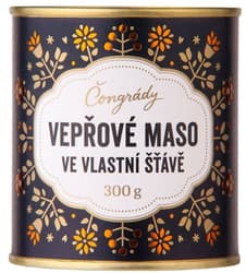 Čongrády Vepřové maso ve vlastní šťávě