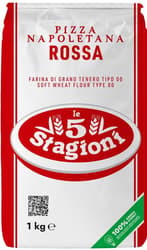 5 Stagioni hladká mouka typu 00 na neapolskou pizzu