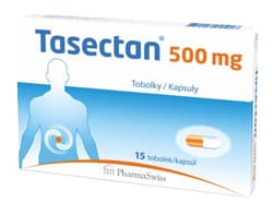 Tasectan 500mg tob.15