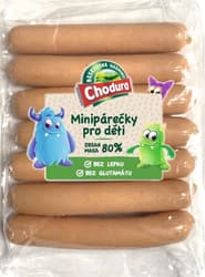 Chodura Mini sausages for children