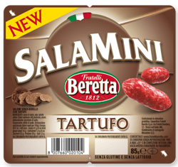 Fratelli Beretta Tapasové SalaMini s černým lanýžem