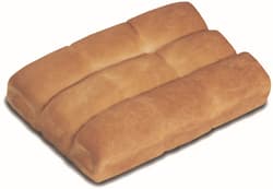 PAC Hořovice Czech poppy seed buns packed