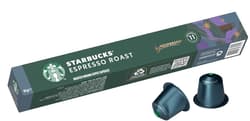 Starbucks® Espresso Roast by Nespresso® Dark Roast - coffee capsules