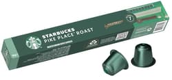 Starbucks® Pike Place Roast by Nespresso® Medium Roast - coffee capsules