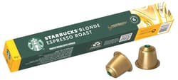 Starbucks® BLONDE Espresso Roast by Nespresso® Blonde Roast - coffee capsules